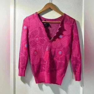 Marc knit Jacob’s sweater